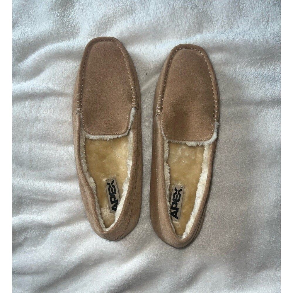 New APEX slip on loafers - W 10, M 9